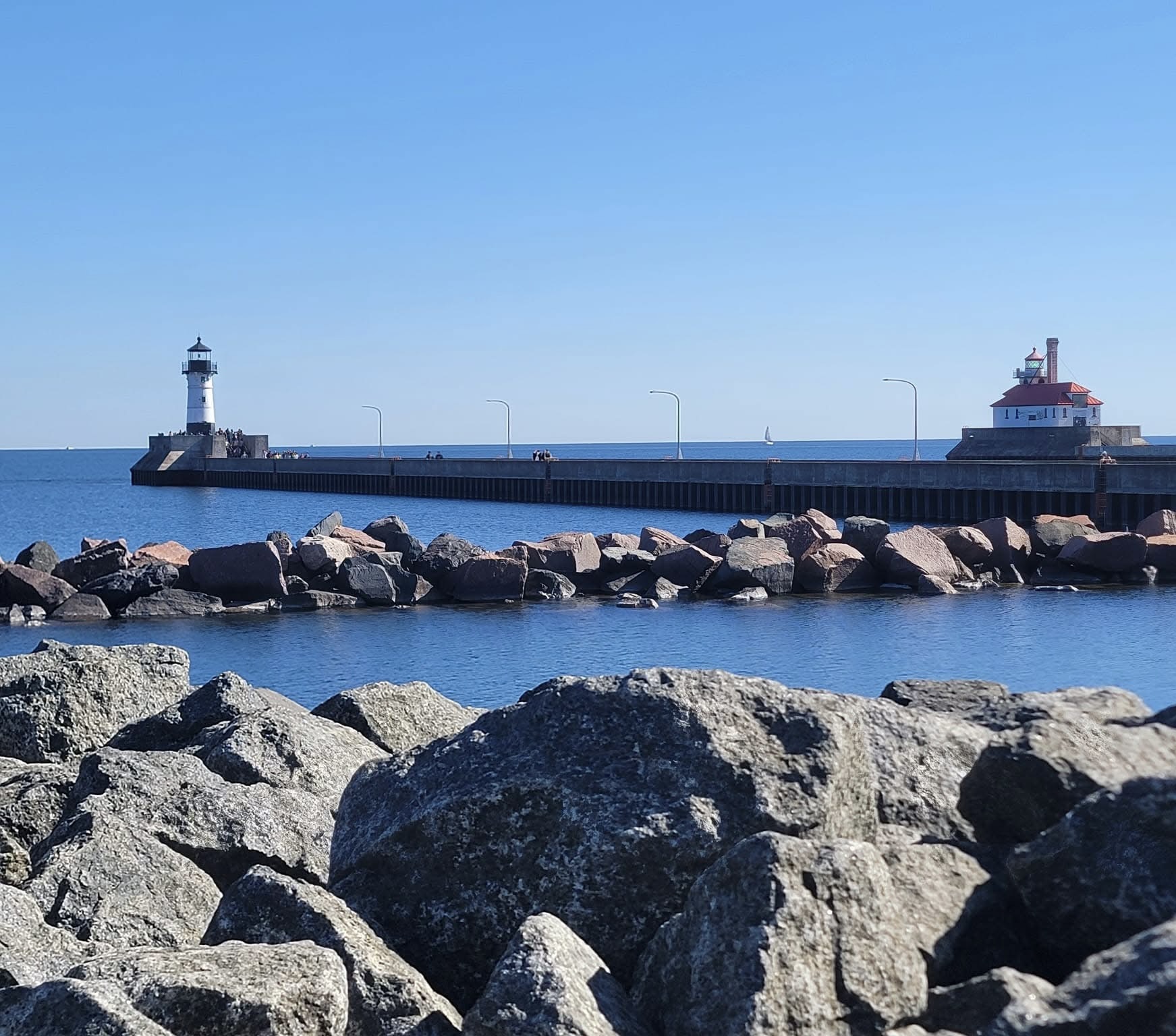Duluth Harbor North Pier Lighthouse