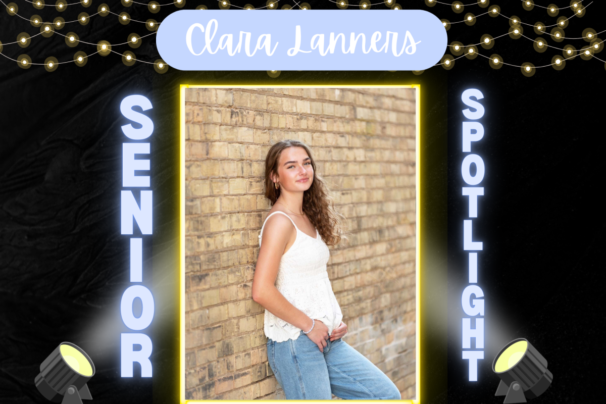 Clara Lanners is currently a senior at Sartell High School. (Photo used with permission by Clara Lanners)