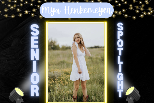 Mya Henkemeyer is a senior at Sartell High School this year. 