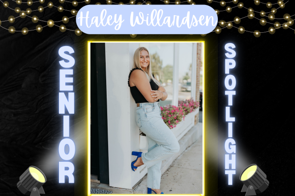Haley Willardsen is a senior at Sartell High School! (Photo used with permission by Haley Willardsen) 