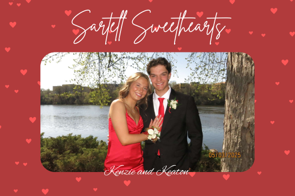 Keaton and Kenzie have been together for a little over a year now and are heading into their next year strong!