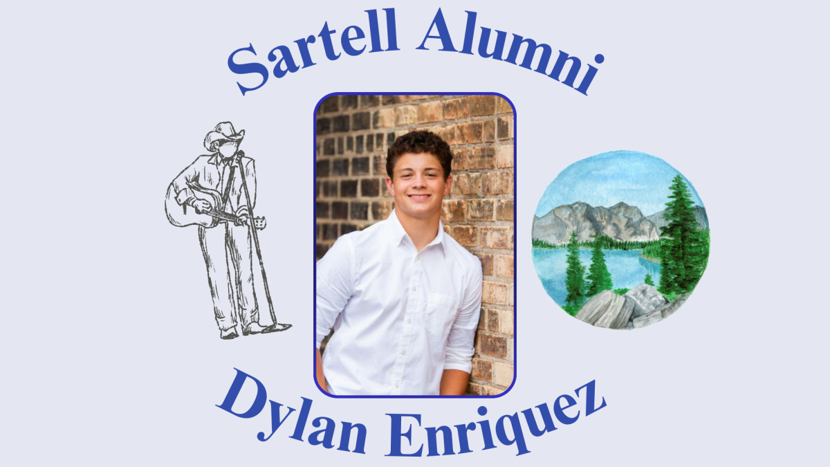 Dylan Enriquez graduated in 2022 and has been in college ever sinse.
