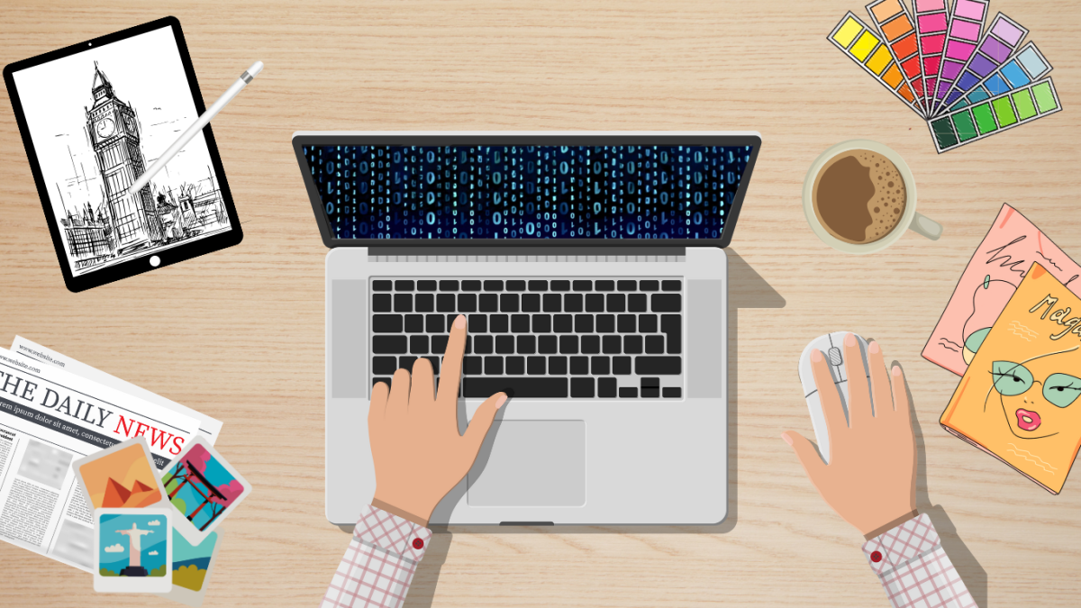 Explore the fields of graphic design to find your passion!