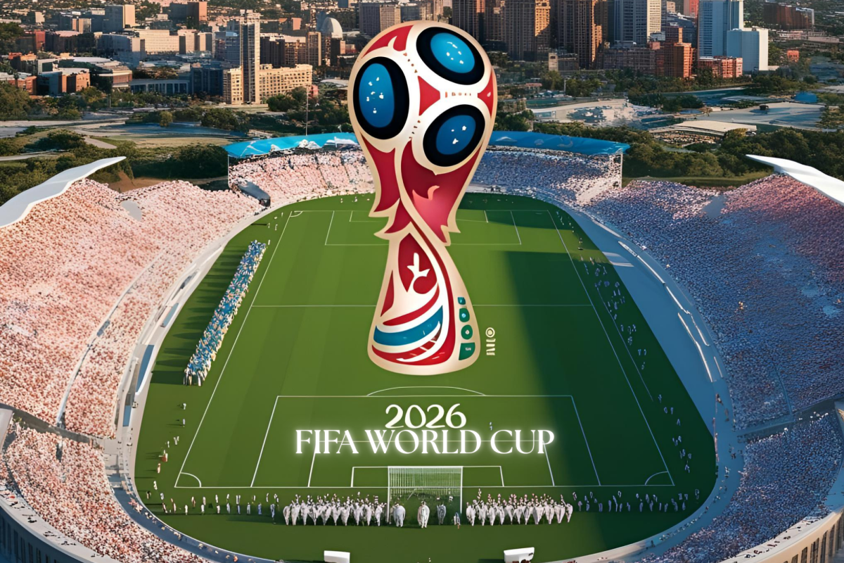 The countdown begins for a tournament that celebrates football(soccer), culture, and global camaraderie.  (Photo made with AI in CANVA)