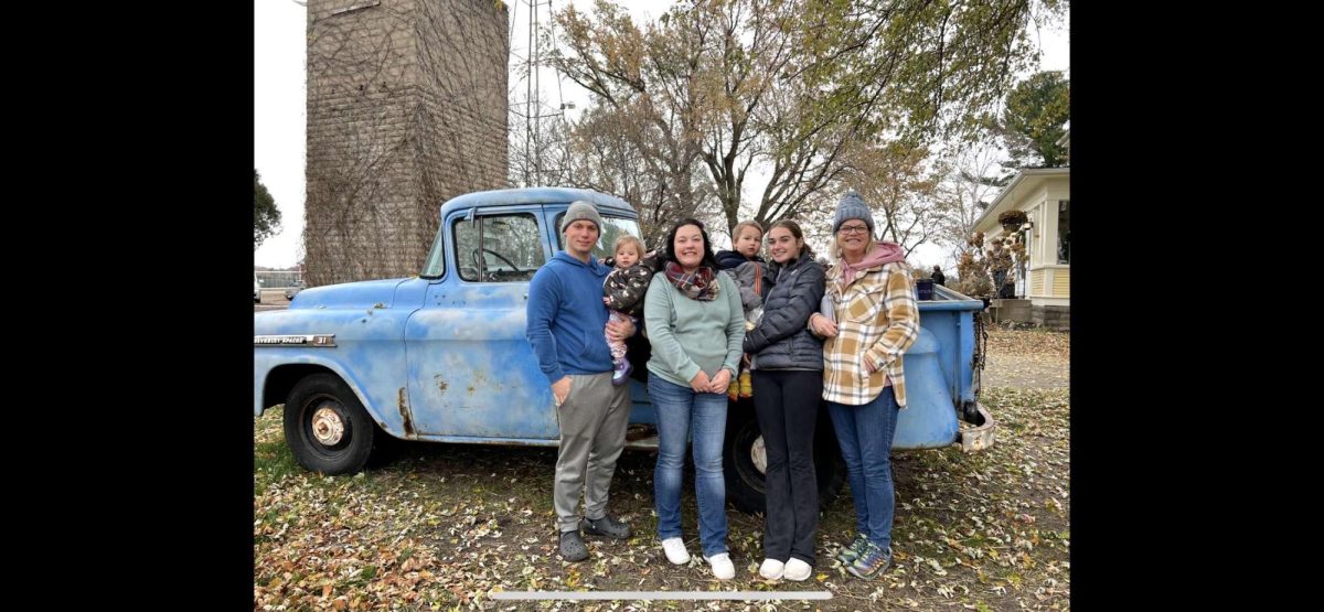 Clara and her family love getting together during the fall time. (Photo used with permission by Clara Lanners)