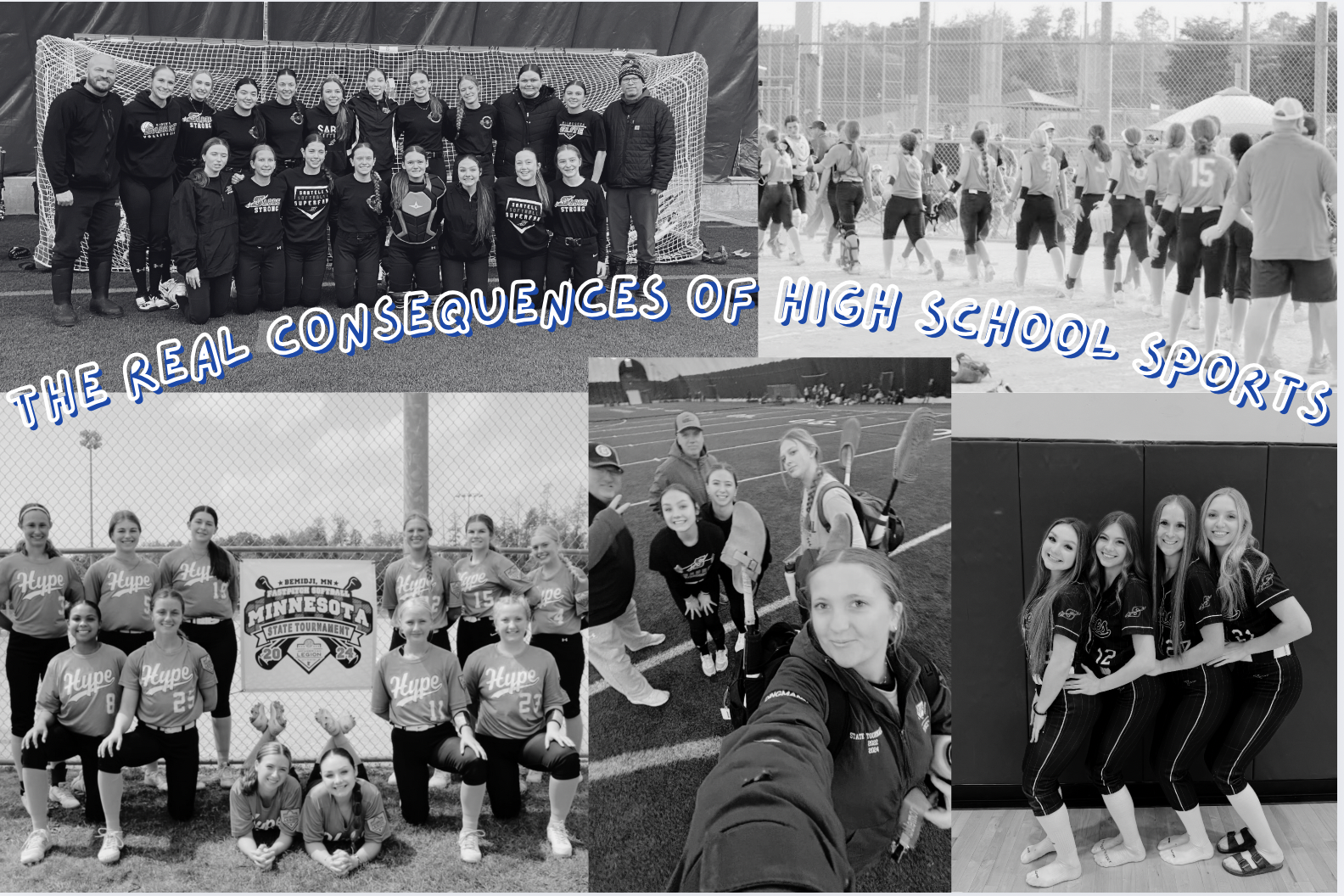 All of these photos have been complied from teams and memories from my last two high school years. 
