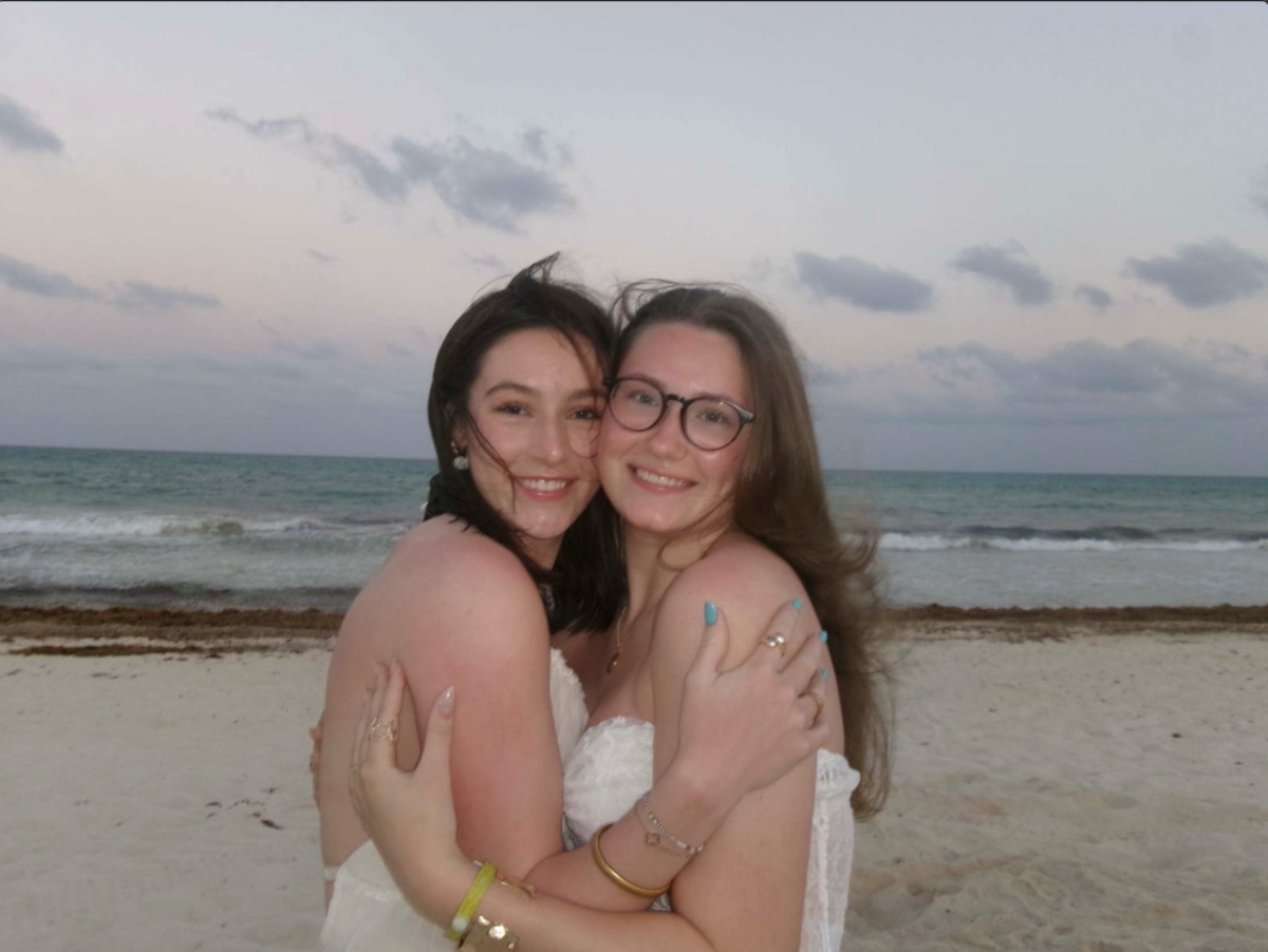 During Lia and Aubrey H's senior trip to Mexico they'd like to go swimming in the ocean. ( Photo used with permisson by Lia Siemens)
