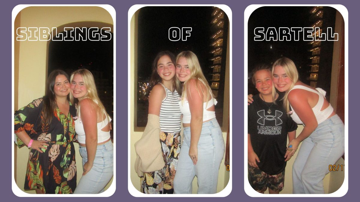 Siblings Keira, Maddy, Mia, and Mason all either went to SHS or are currently attending school in our district!