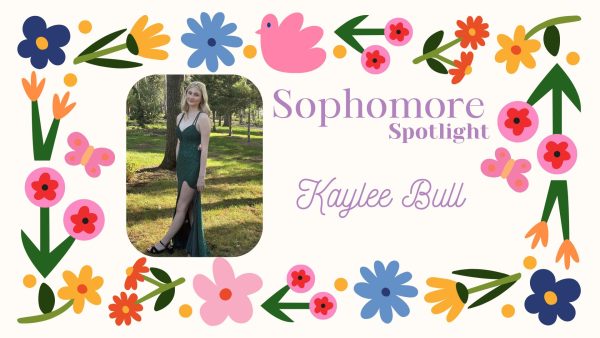 Let's take a peek into the life of sophomore Kaylee Bull! 