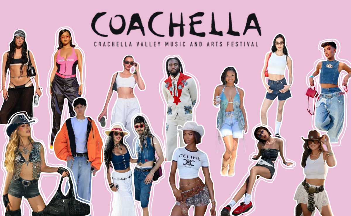  Approximately 250,000 people attended Coachella overall.(Made in Canva) 