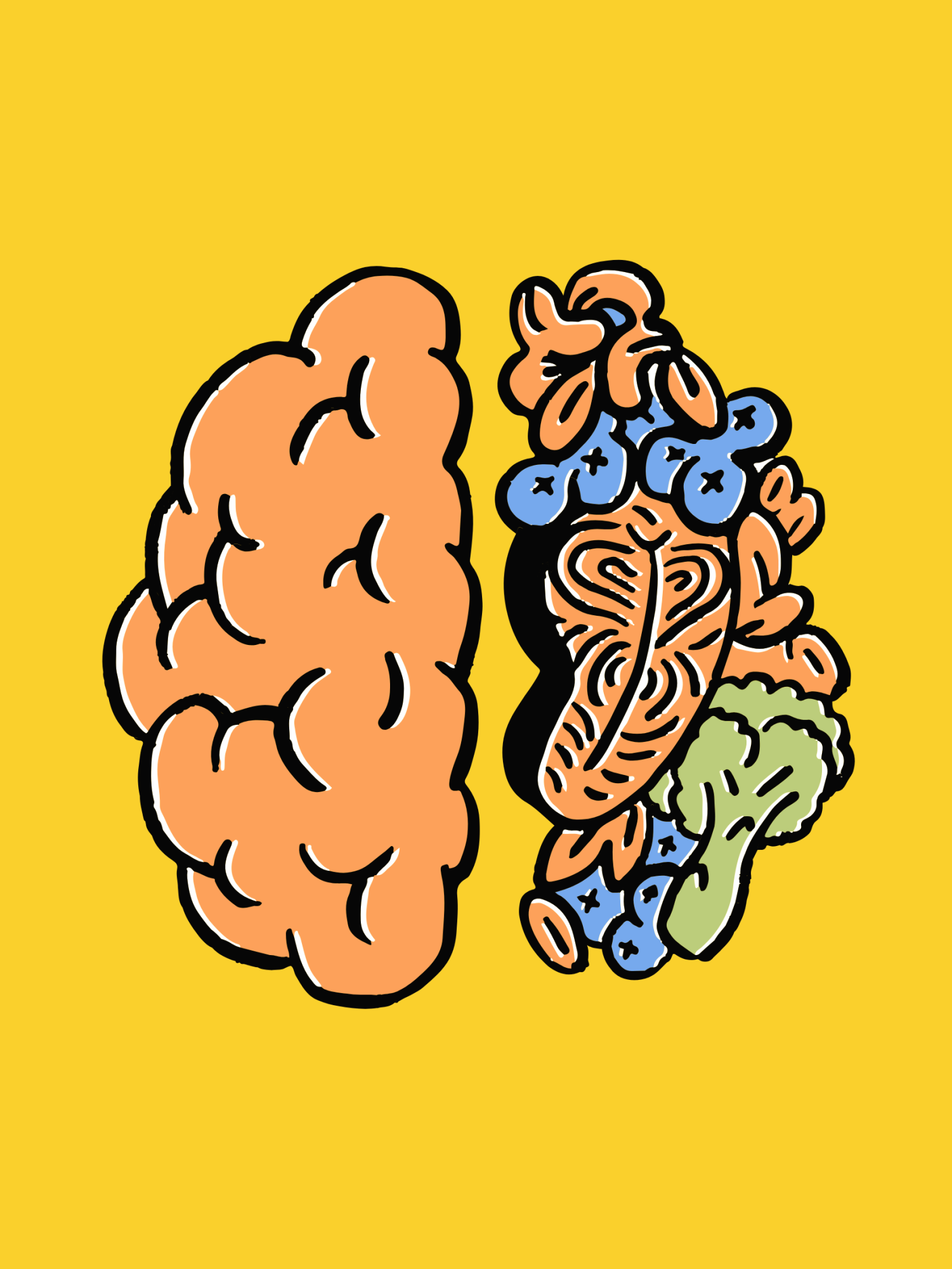 Did you know that there are estimated to be around 50-60 major parts of the brain and hundreds of smaller parts as well?!