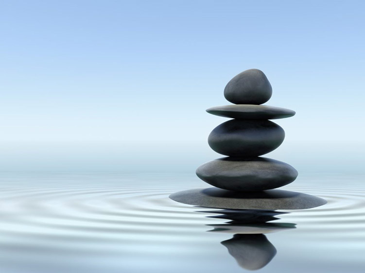 Even 1 minute of stillness can reset your thoughts.