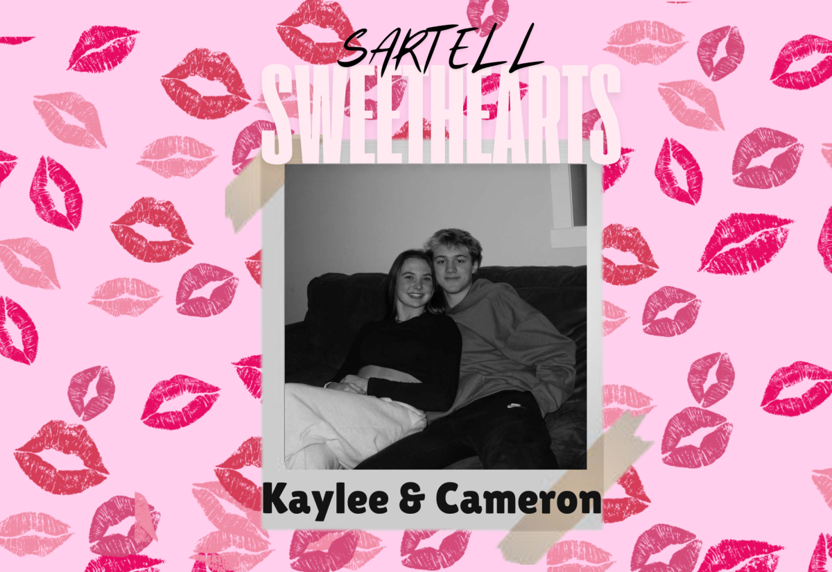 The two have been dating for 4 months with their 5 month anniversary coming up soon. (Photo used with permission from Kaylee Meester)