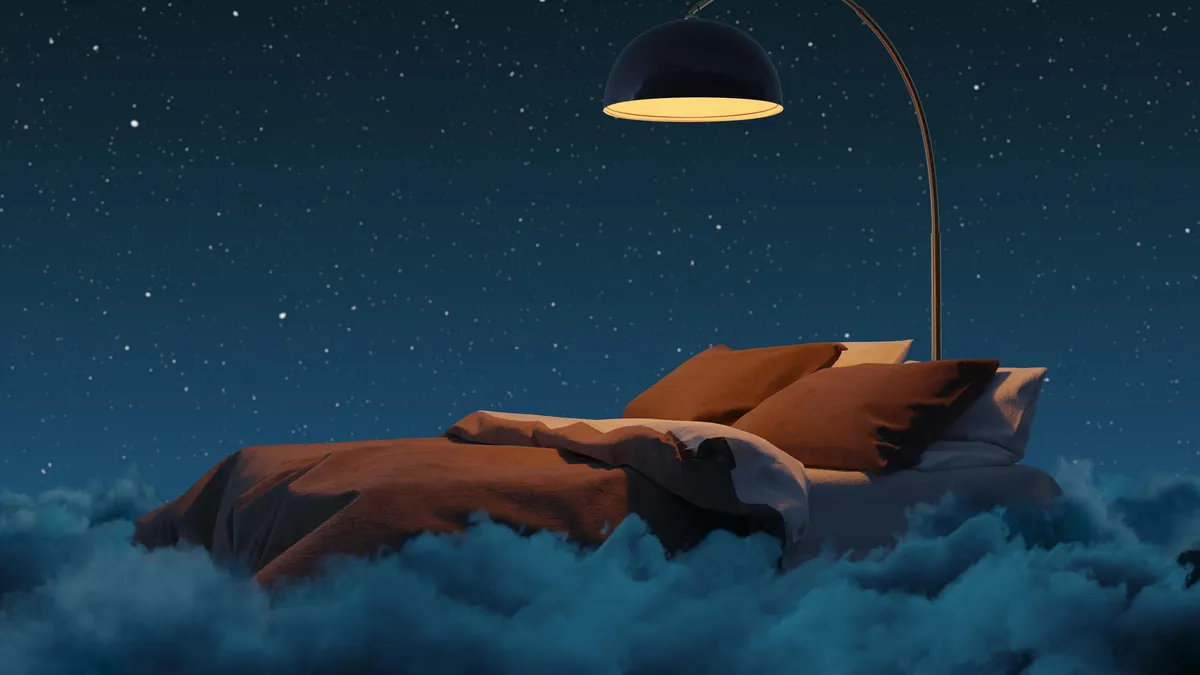 Sleep is vital for mental health.