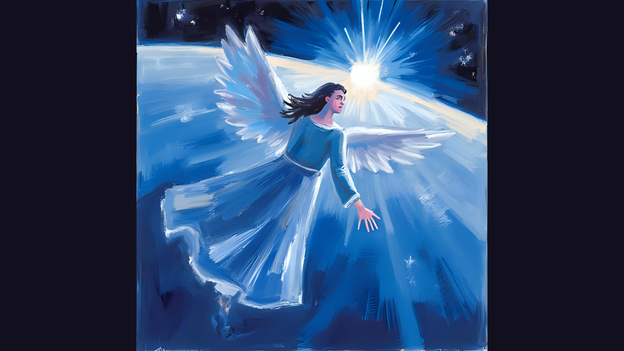 "Angel on a Satellite"