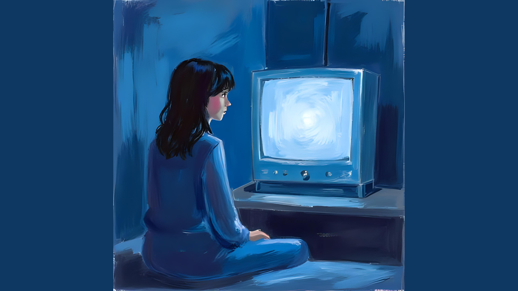 "Watching T.V."