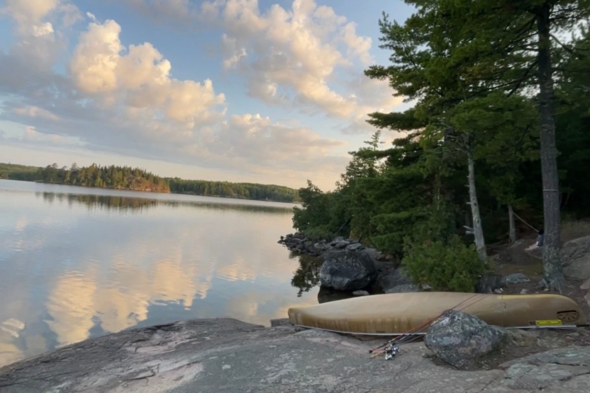 The morning sky on Seagull Lake are unmatched. If you're looking for a way to disconnect and relax, going to the BWCA is your ticket. 