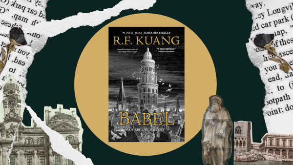 This book by RF Kuang is one of the best books of 2024. It is known for being part of dark academia genre and tackles impactful subjects.  (Fair use photo from Harper Collins Publishing) 