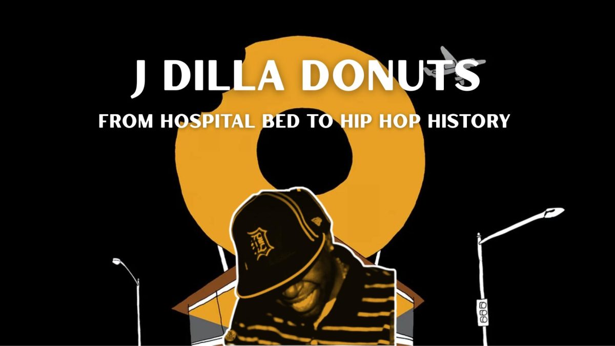 J Dilla, was on his deathbed working day and night to complete his inspirational album "Donuts." (Fair use photo from Stone Throw Records)