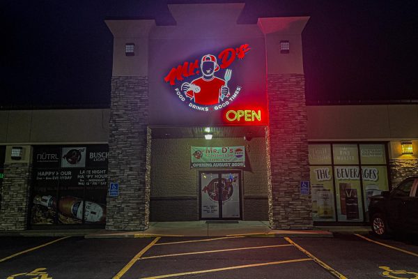 A new restaurant in Sartell, Mr. D's, opened August 13th in the old Event Center building.