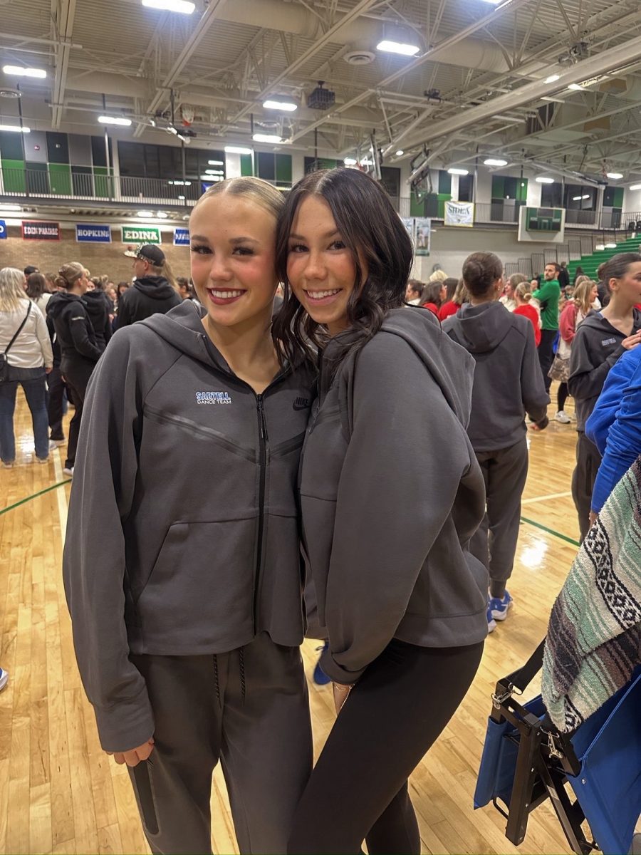Ava And her sister Paisley at a dance competition