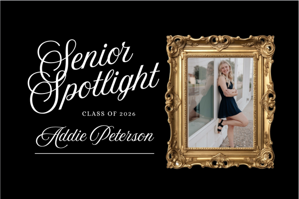 Addie Peterson is ecstatic to start her senior year!