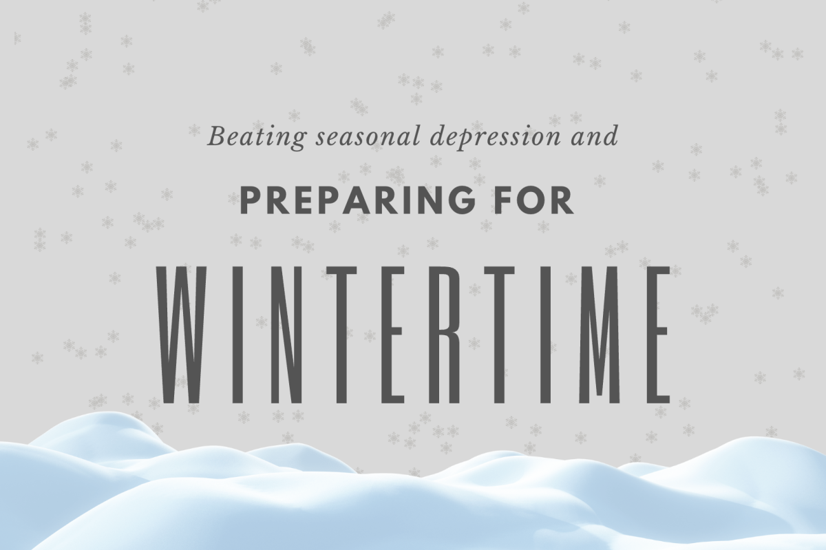 Making the most out of the winter months helps time move fast. 