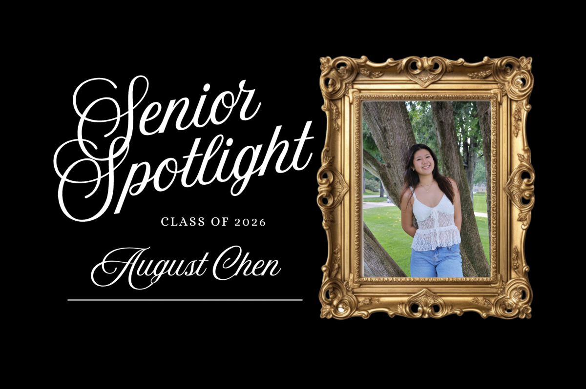 August Chen is a senior at Sartell High School who is excited about her future. (Used with permission from August Chen)