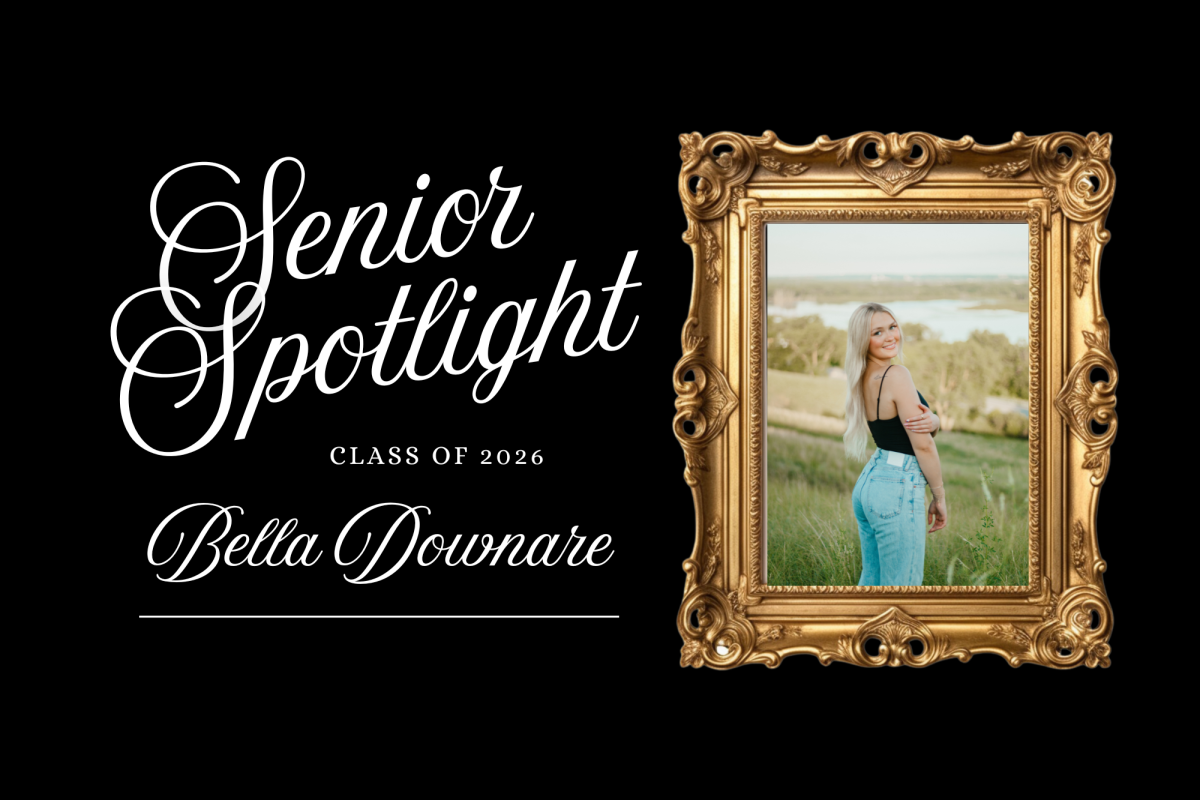 Get to know more about senior Bella Downare!