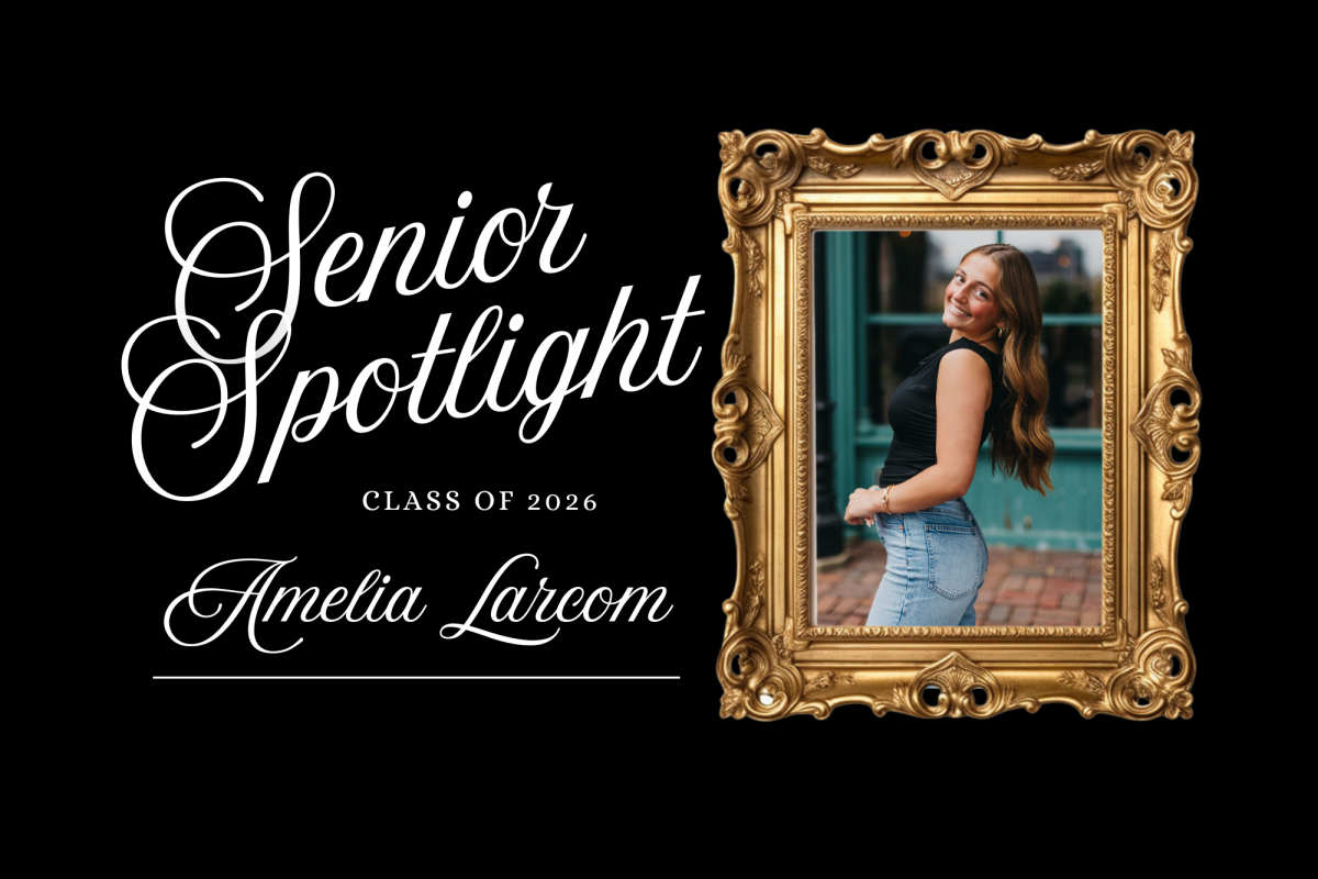 Amelia Larcom is a senior attending at Sartell High School.