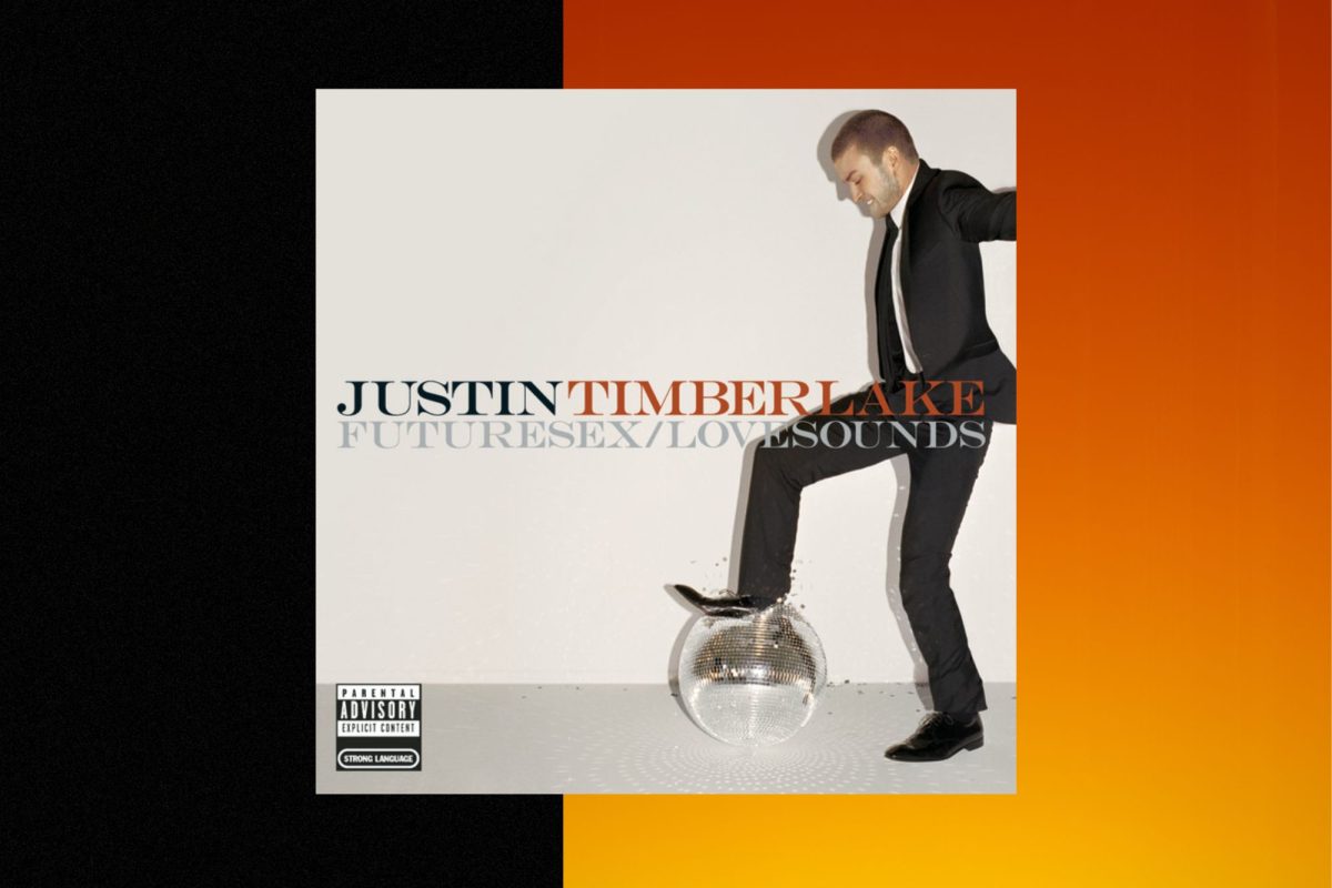 Justin Timberlake's most popular album of the 2010s is 'FutureSex/LoveSounds' (Fair use photo from Spotify)