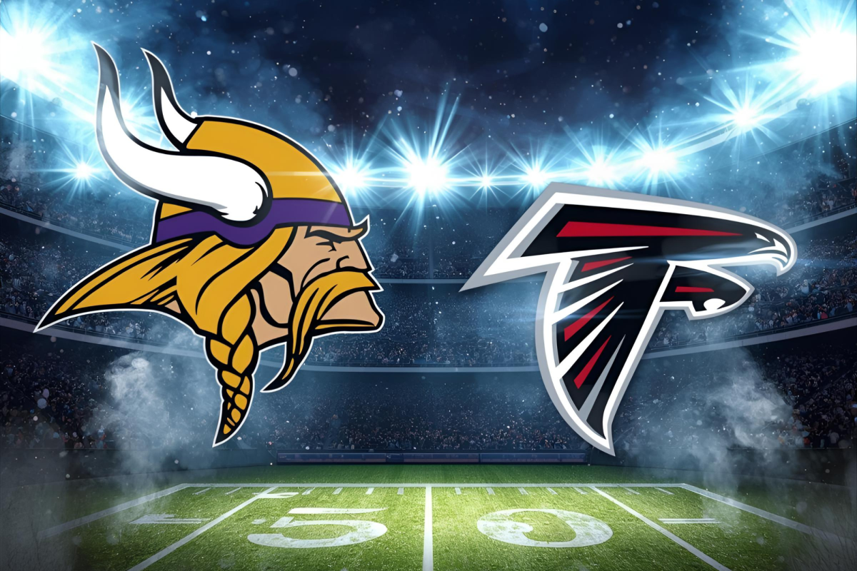 Minnesota Vikings take on the Atlanta Falcons at US Bank Stadium. (Image generated by Canva A.I.)