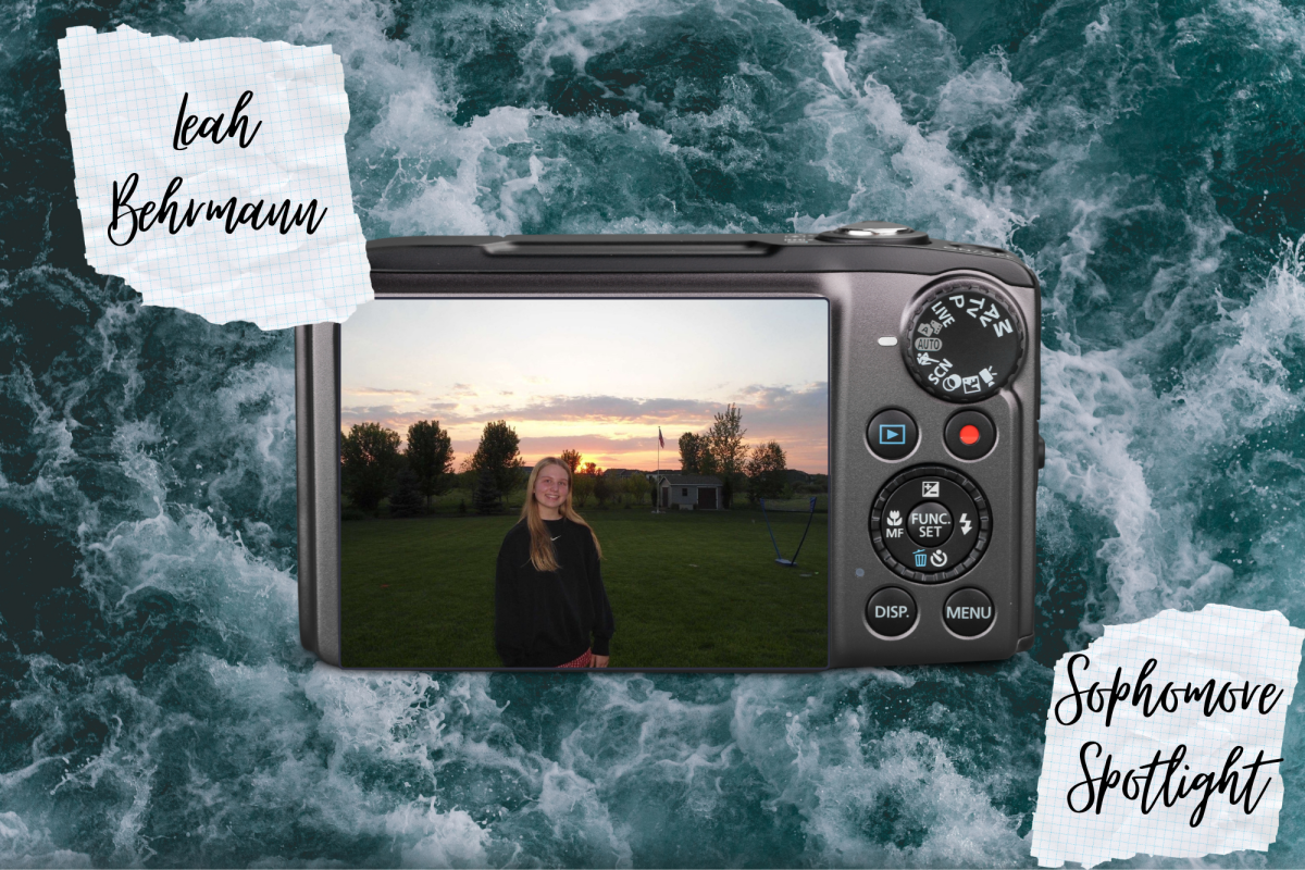 Sophomore Leah Behrmann likes to take photos under the sunset in her beautiful backyard. (Photo used with permission from Leah Behrmann)