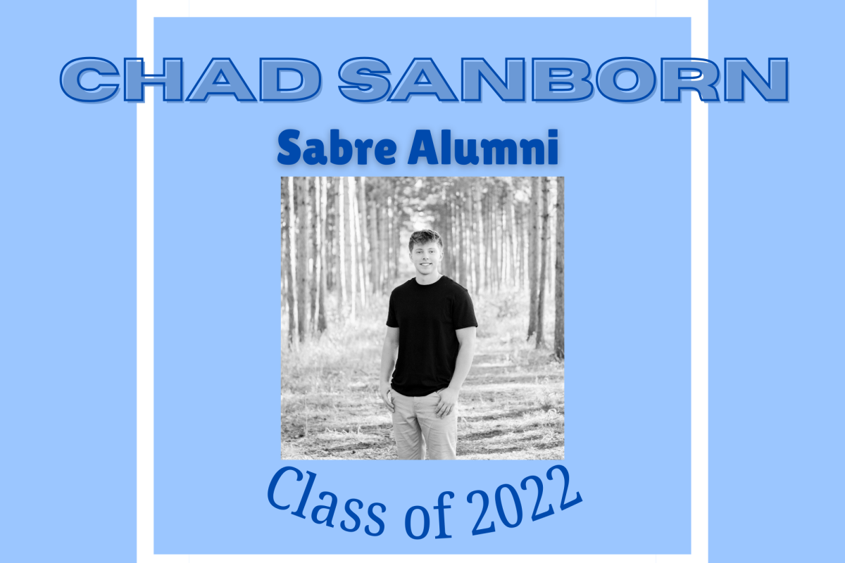 Chad graduated for SCTC in 2024, and has been working in car sales since then. (Photo used with permission from Chad Sanborn)