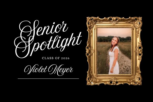 Look into this article to know more about this senior Violet! (Photo used with permission from Violet Meyer)
