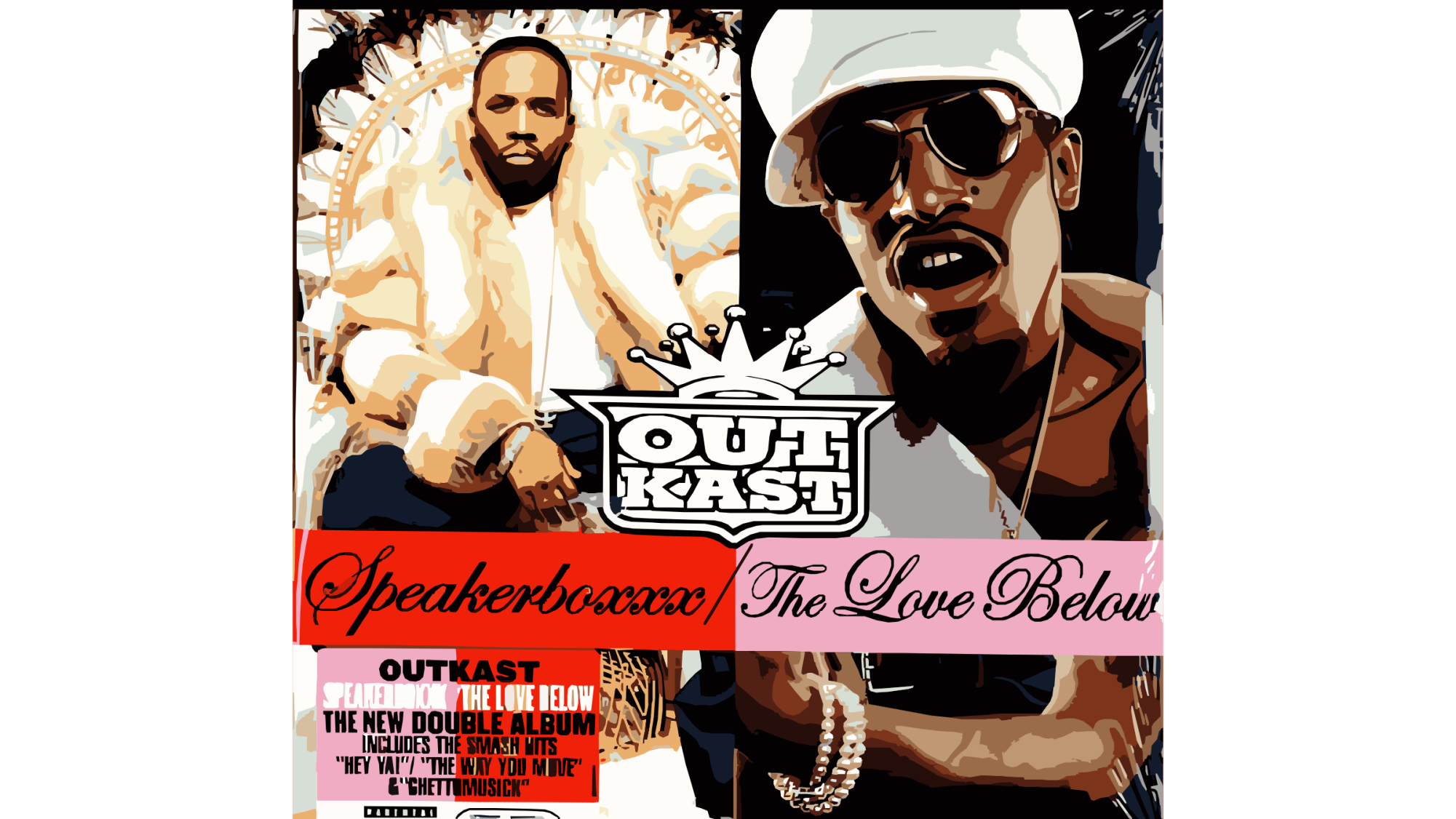 3. Speakerboxxx/The Love Below