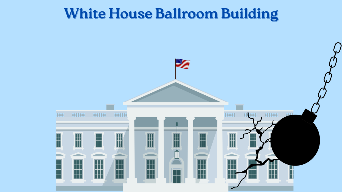 The White House is being remodelled and is making a big change in history.