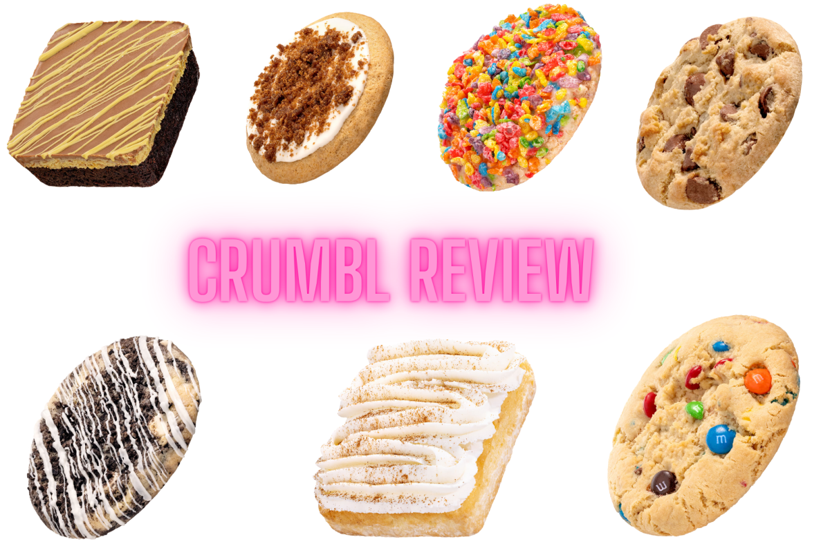 Come and take a look as the Dubai Chocolate Brownie is back! (fair use photos from Crumbl.com)