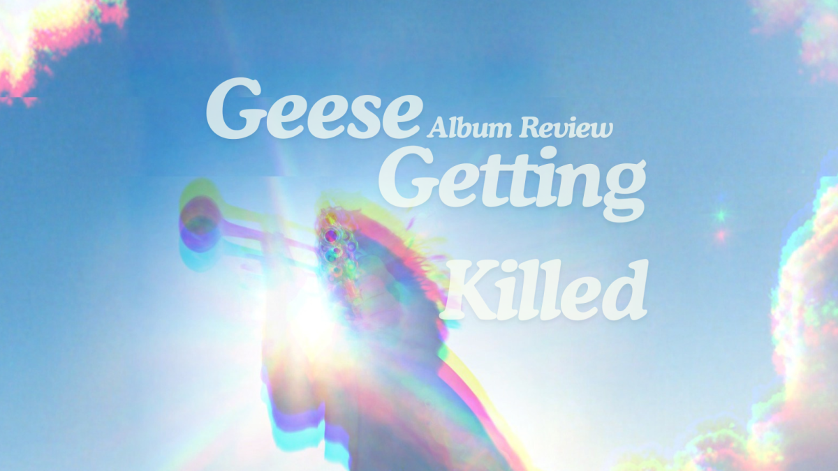 Geese released their third album, "Getting Killed," on September 26th, 2025. (fair use photo from Partisan Records).