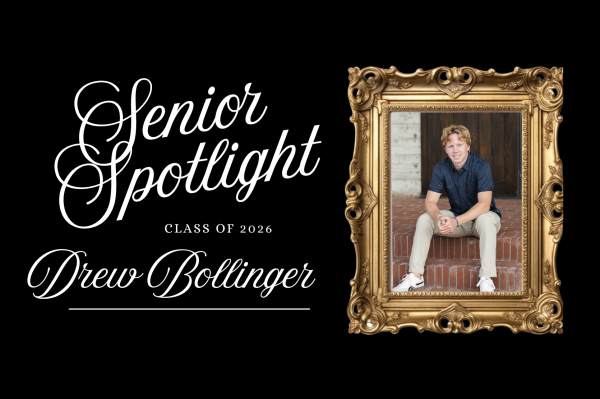 Drew Bollinger is a senior attending SHS