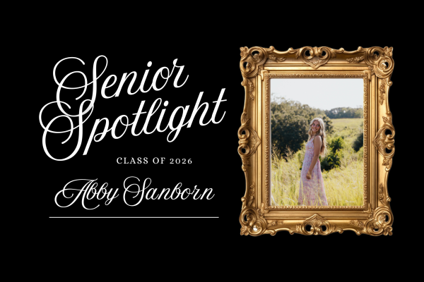 Check out this article to see more about senior Abby Sanborn!