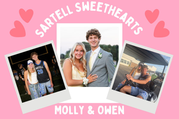 Sartell Sweethearts: Molly Chappell and Owen Rath