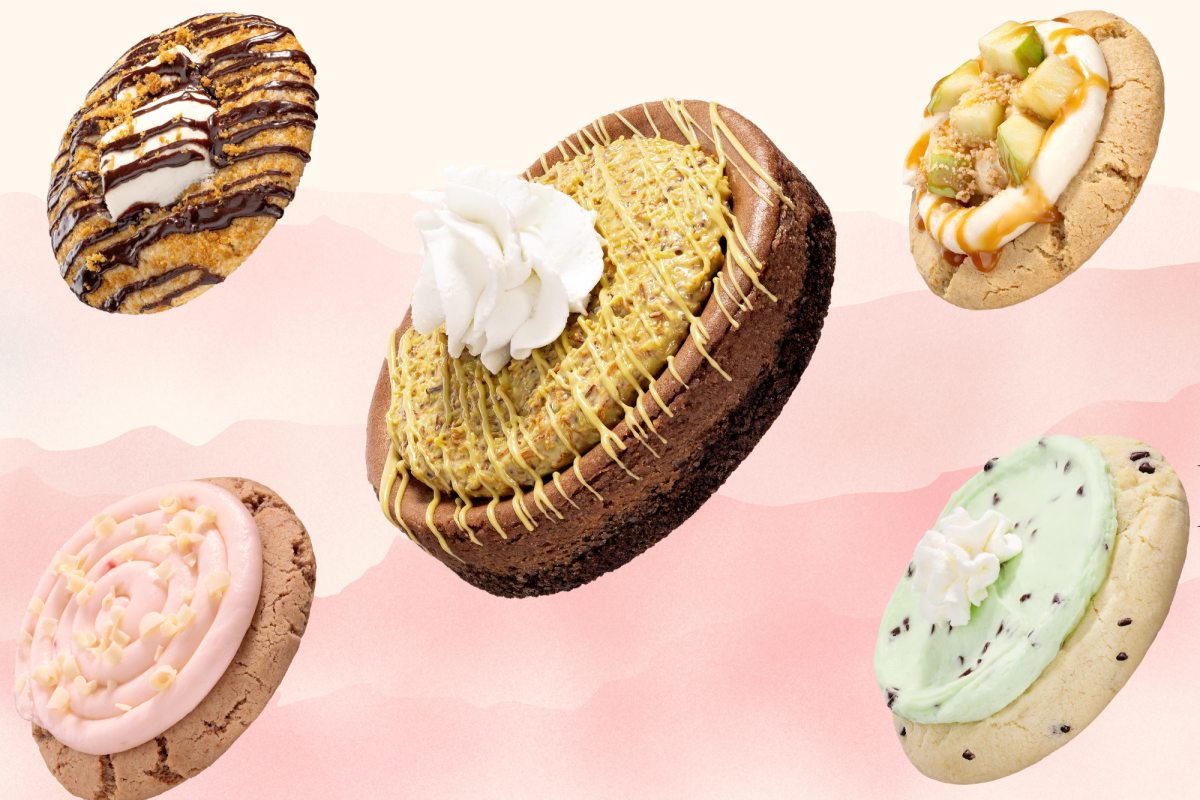 Make sure to go to Crumbl this week to get the Dubai Chocolate Cheesecake! (Fair use photos from Crumbl.com)