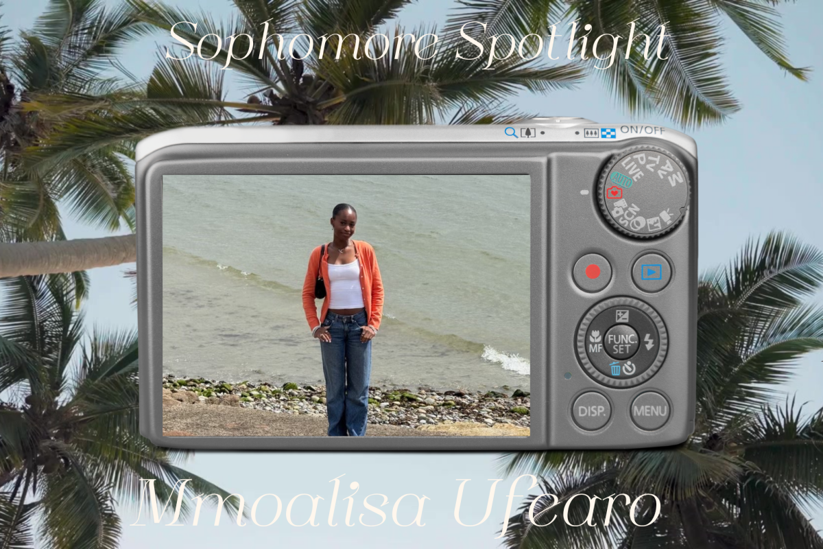 Read this article to learn more about Sophomore Mmoalisa Ufearo! (Photo used with permission from Mmoalisa Ufearo).