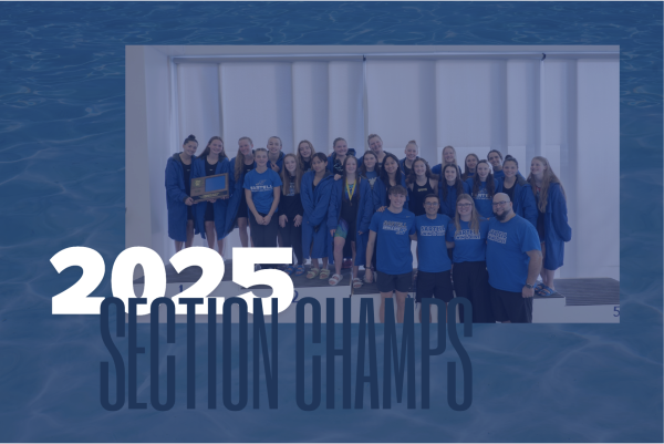 The team is coached by Hannah Nelson and Sam Engel. They are a power coaching duo!