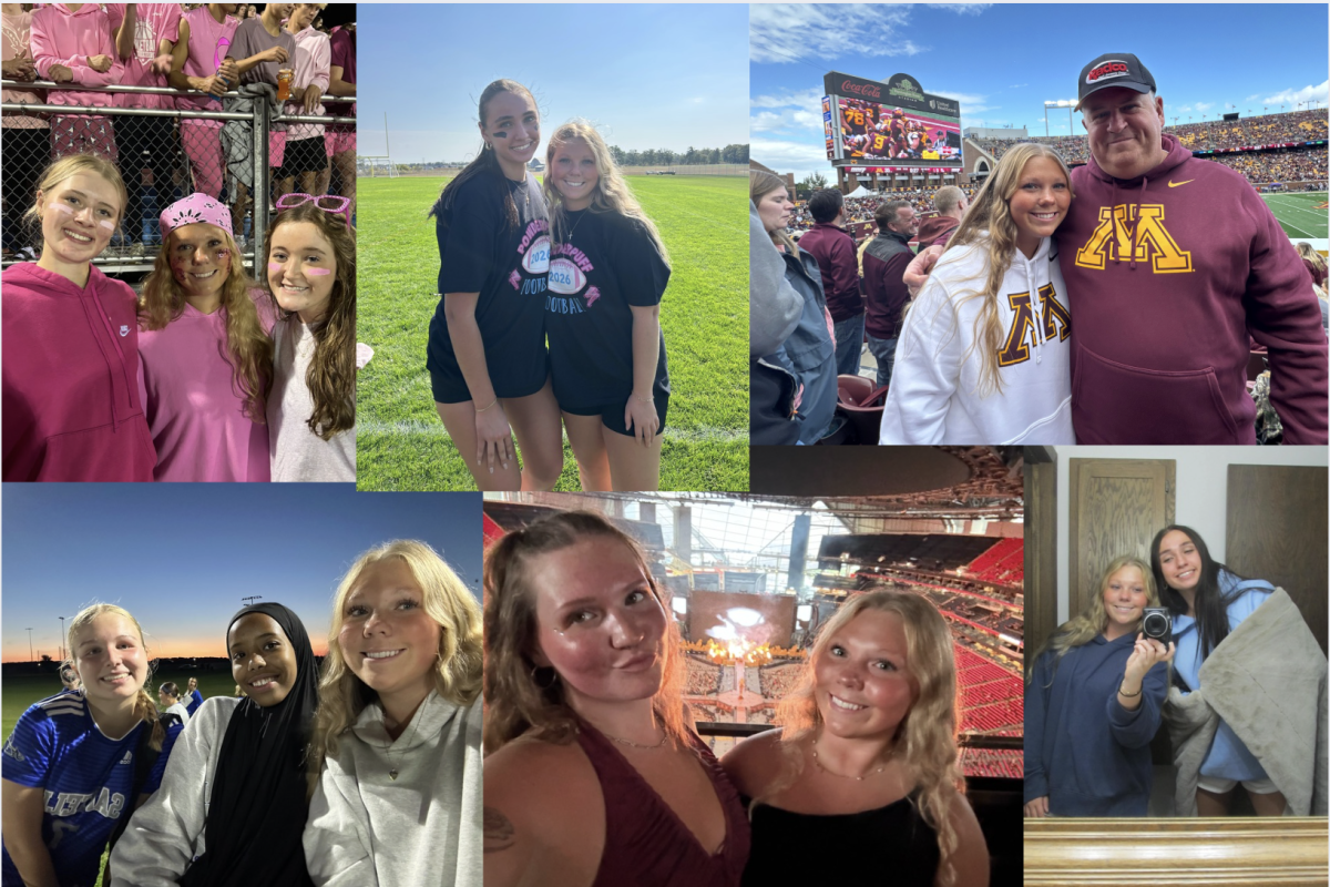 Enjoying every single bit of your senior year is important...the good and the sad. 