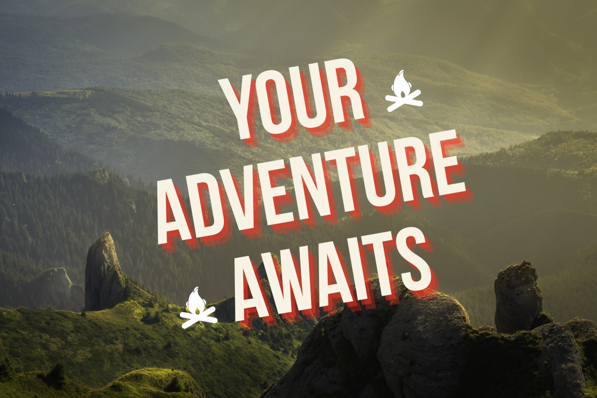 Camping is a great way to bond with friends and family.