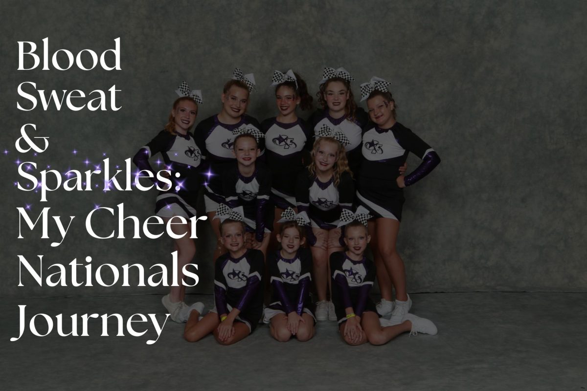 From Minnesota to Ohio, let's take a look into what cheer nationals is like!