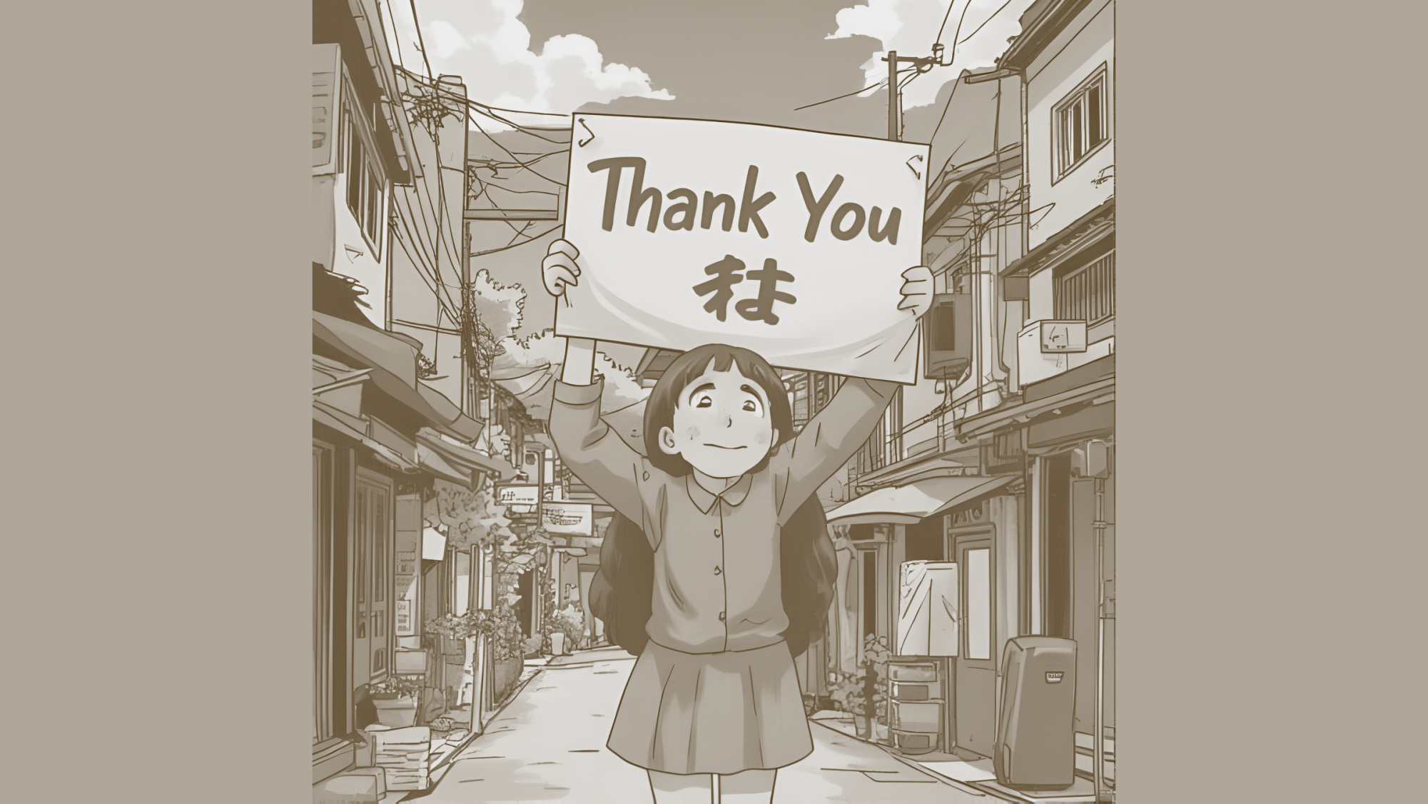 "Thank You"