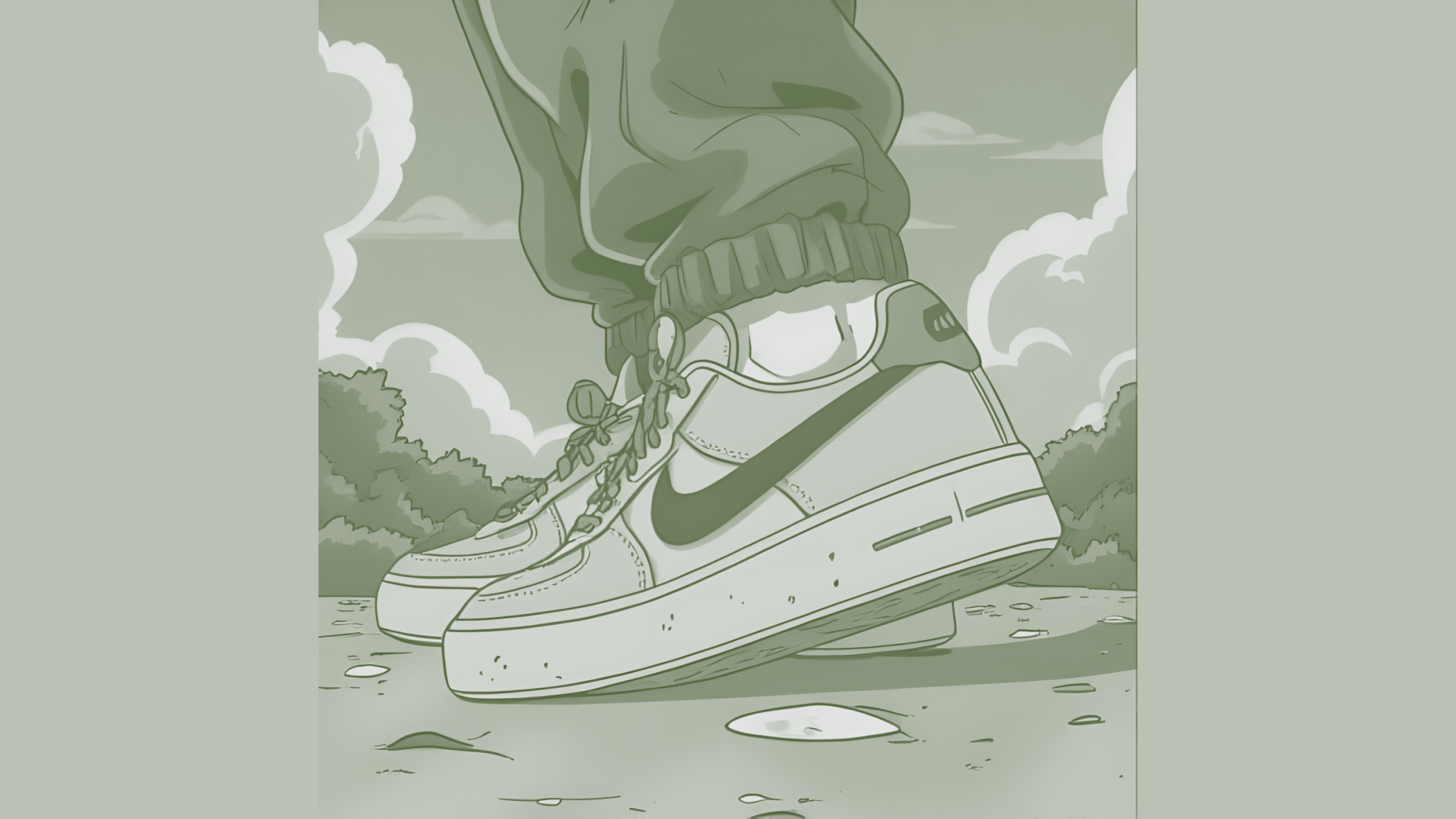 "Nikes"